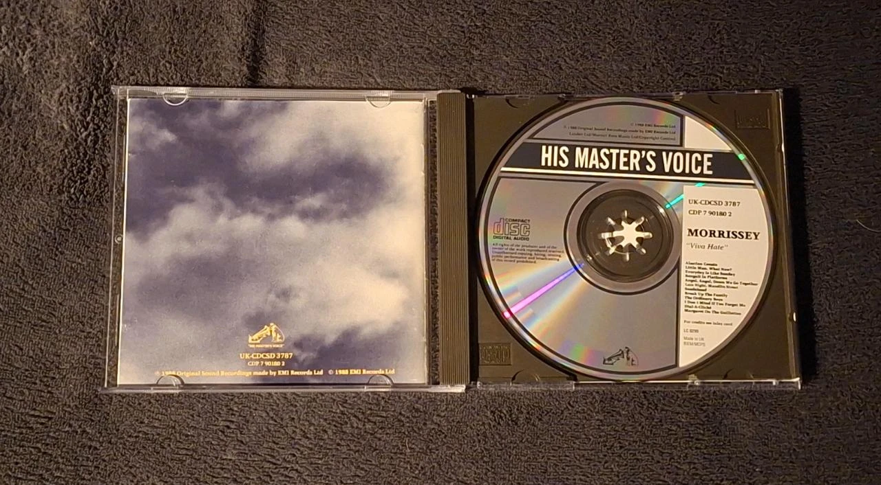 CD Morrissey – Viva Hate (Ex) – photo 2